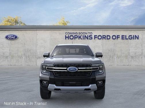 Carbonized Gray Metallic 2026 Ford Ranger Lariat