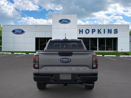 Carbonized Gray Metallic 2026 Ford Ranger Lariat