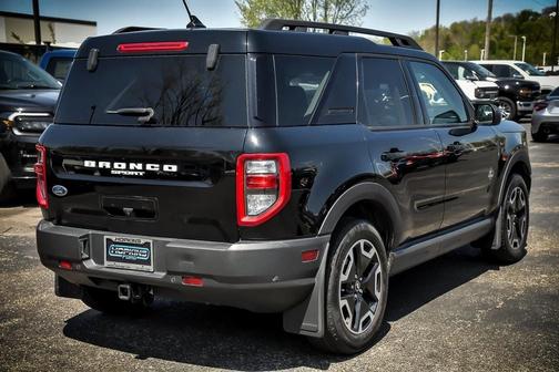 2022 Ford Bronco Sport Outer Banks