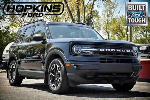 2022 Ford Bronco Sport Outer Banks