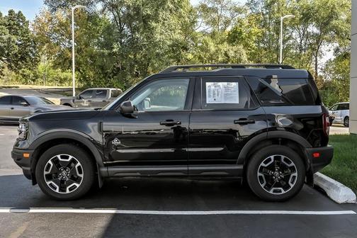 2022 Ford Bronco Sport Outer Banks
