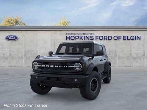 Shadow Black 2026 Ford Bronco Outer Banks