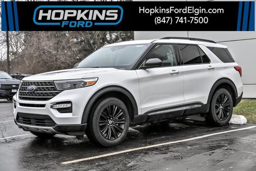2023 Ford Explorer XLT