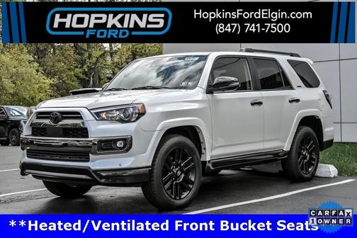 2021 Toyota 4Runner Nightshade