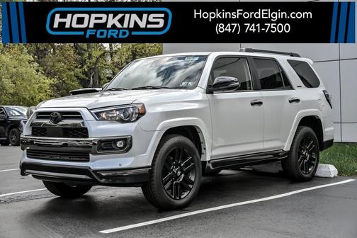 2021 Toyota 4Runner Nightshade