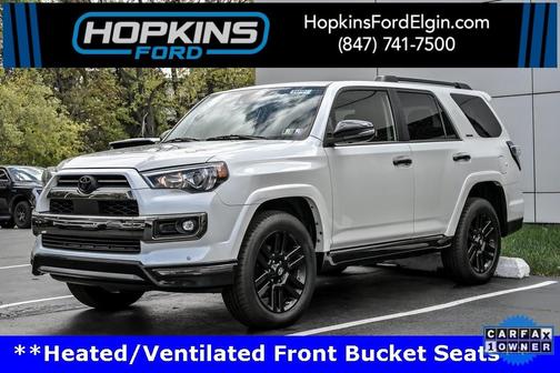 2021 Toyota 4Runner Nightshade