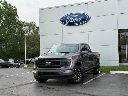 Carbonized Gray Metallic 2022 Ford F-150 Lariat