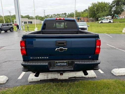 Deep Ocean Blue Metallic 2017 Chevrolet Silverado 1500 LT