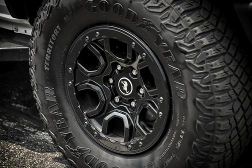 2022 Ford Bronco Wildtrak