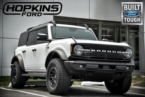 2022 Ford Bronco Wildtrak