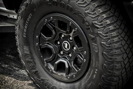 2022 Ford Bronco Wildtrak