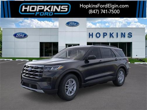 2026 Ford Explorer 