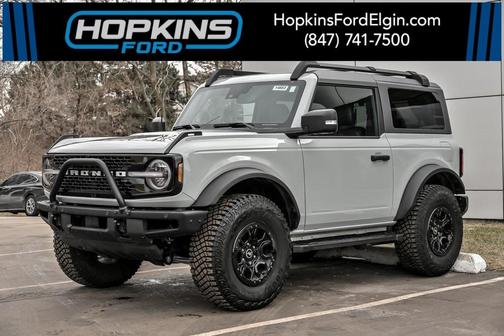 2024 Ford Bronco Wildtrak