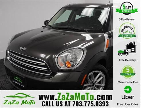 2016 MINI Countryman Cooper