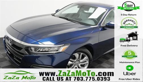 2018 Honda Accord LX