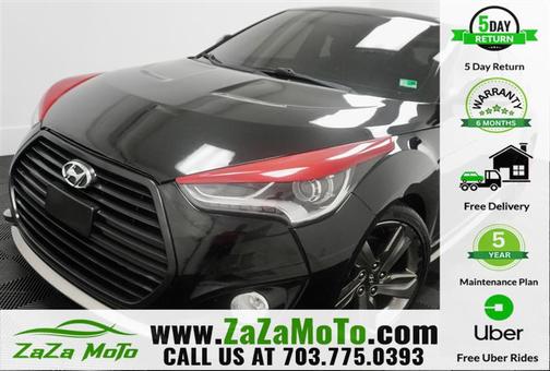 2015 Hyundai Veloster Turbo