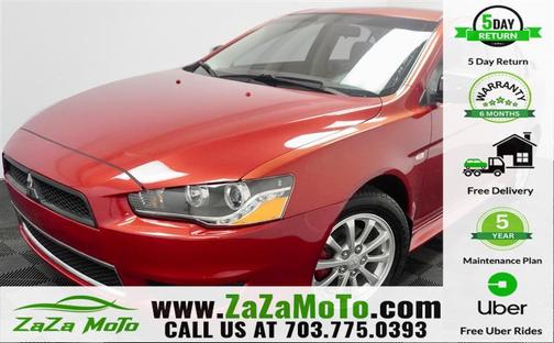 2012 Mitsubishi Lancer SE