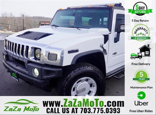 2008 Hummer H2 SUT