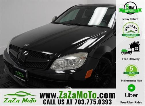 2008 Mercedes-Benz C-Class Luxury