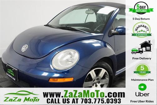 2006 Volkswagen New Beetle 2.5