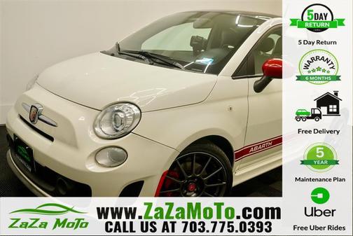 Bianco (White) 2013 FIAT 500 Abarth