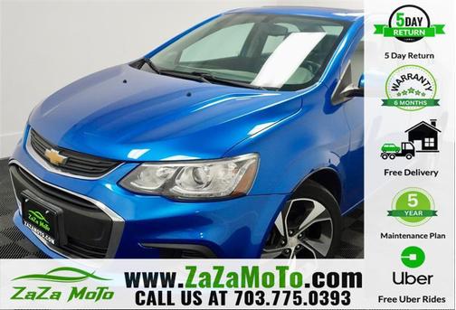 2017 Chevrolet Sonic Premier