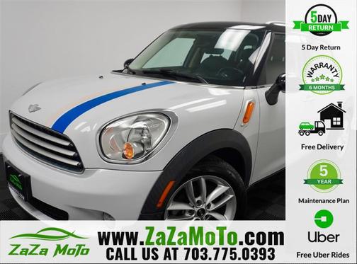 2013 MINI Countryman Cooper