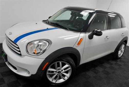 2013 MINI Countryman Cooper