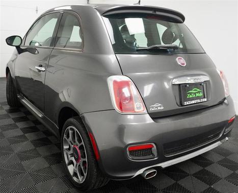 2015 FIAT 500 Sport