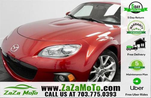 2015 Mazda MX-5 Miata Grand Touring