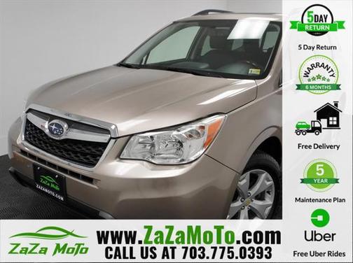 2016 Subaru Forester 2.5i Limited