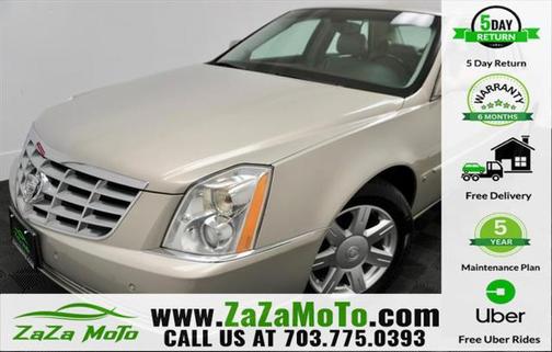 2007 Cadillac DTS Luxury
