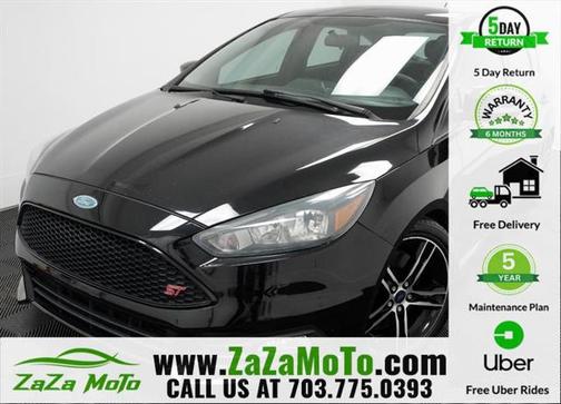 2016 Ford Focus ST