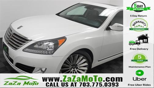 2014 Hyundai Equus Signature
