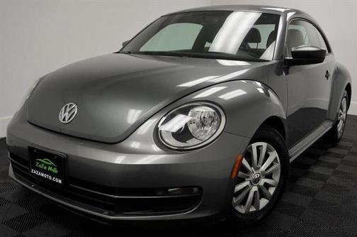 2012 Volkswagen Beetle Base