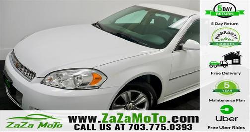 2014 Chevrolet Impala Limited LS