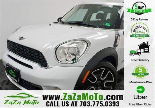 2012 MINI Cooper S Countryman Base