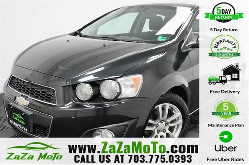 2014 Chevrolet Sonic LT