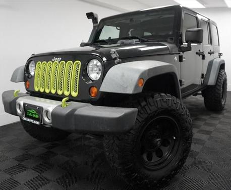 2010 Jeep Wrangler Unlimited Sport