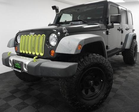 2010 Jeep Wrangler Unlimited Sport