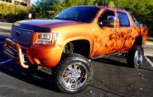 2007 Chevrolet Avalanche 1500 LTZ
