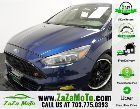 2017 Ford Focus ST