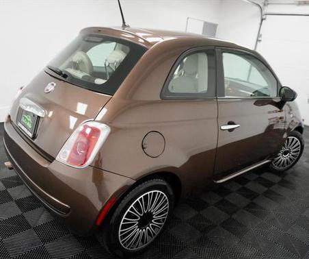 2012 FIAT 500 Pop