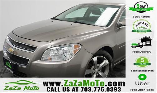 2012 Chevrolet Malibu 1LT