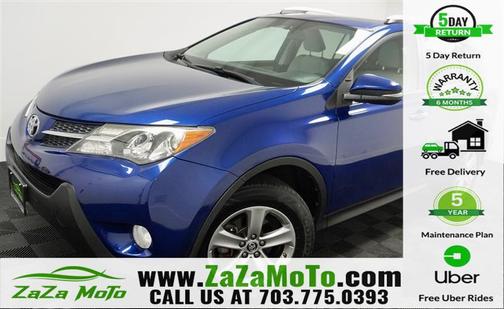 2015 Toyota RAV4 XLE