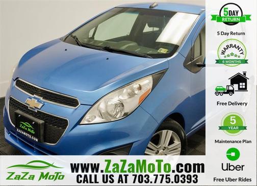 2013 Chevrolet Spark 1LT
