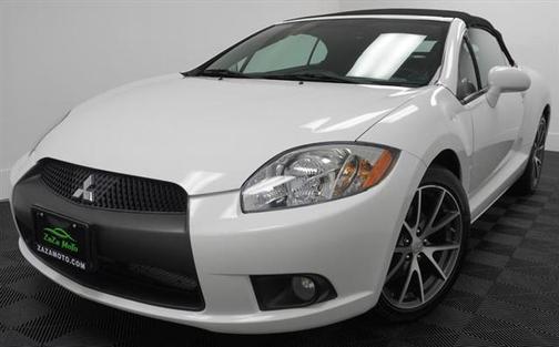 2012 Mitsubishi Eclipse Spyder GS Sport
