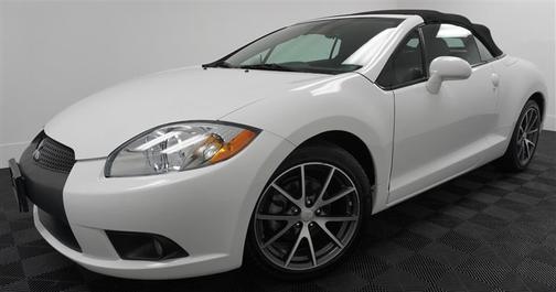 2012 Mitsubishi Eclipse Spyder GS Sport
