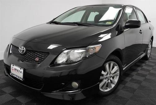 2010 Toyota Corolla S