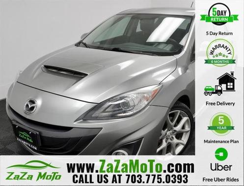 2012 Mazda MazdaSpeed3 Touring